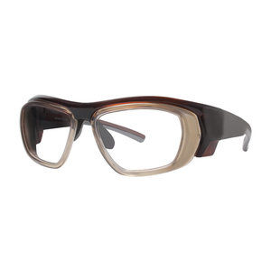 Wolverine W035 Eyeglasses Brown-Crystal 52mm